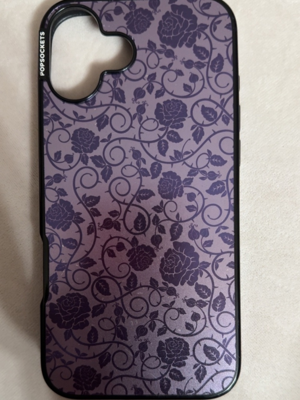 Popsockets Disney Villians Dark Thorns Case IPhone 16 Plus